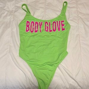 BODY GLOVE high cut swimsuit